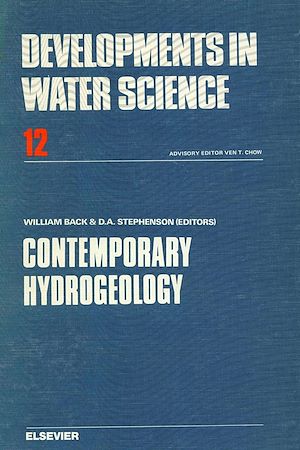 Download the eBook: Contemporary hydrogeology