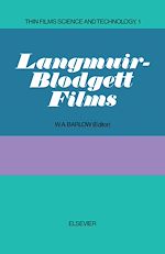 Télécharger le livre :  Langmuir-Blodgett Films