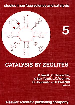 Téléchargez le livre :  Catalysis by Zeolites: International Symposium Proceedings (Studies in surface science and catalysis)