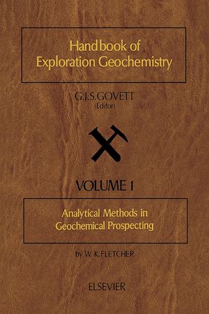 Téléchargez le livre :  Analytical Methods in Geochemical Prospecting