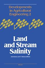 Télécharger le livre :  Land and Stream Salinity : An International Seminar and Workshop Held in November 1980 in Perth Western Australia