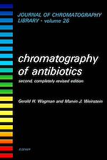 Télécharger le livre :  Chromatography of Antibiotics
