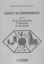 Télécharger le livre :  Quality of groundwater