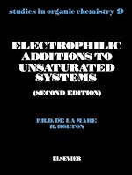 Télécharger le livre :  Electrophilic Additions to Unsaturated Systems