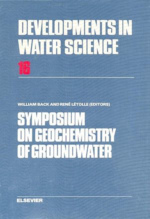 Download the eBook: Symposium on Geochemistry of Groundwater