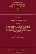 Télécharger le livre :  Thermal Analysis