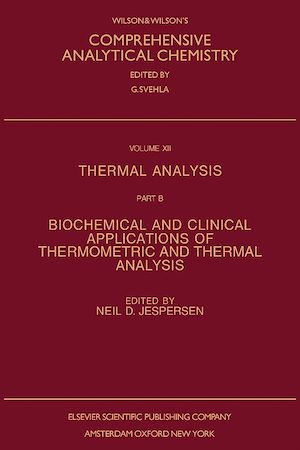 Téléchargez le livre :  Thermal Analysis