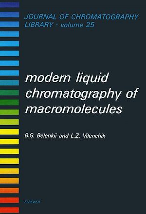 Download the eBook: Modern Liquid Chromatography of Macromolecules