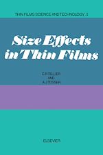 Télécharger le livre :  Size Effects in Thin Films