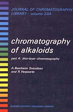 Download this eBook CHROMATOGRAPHY OF ALKALOIDS, PART A