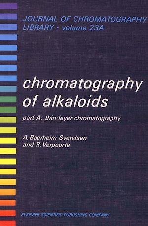 Download the eBook: CHROMATOGRAPHY OF ALKALOIDS, PART A