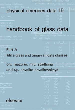 Téléchargez le livre :  Silica Glass and Binary Silicate Glasses