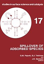 Télécharger le livre :  Spillover of Adsorbed Species: International Symposium Proceedings