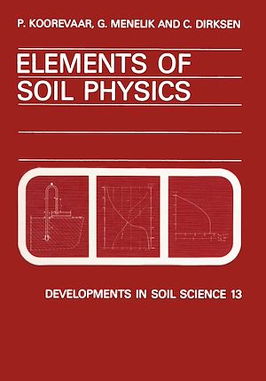 Téléchargez le livre :  Elements of Soil Physics