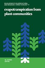 Télécharger le livre :  Evapotranspiration from Plant Communities