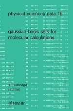 Download this eBook Gaussian Basis Sets for Molecular Calculations