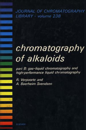 Download the eBook: Chromatography of Alkoloids, Part B