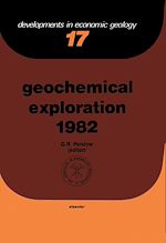 Télécharger le livre :  Geochemical Exploration 1982