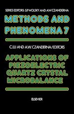Télécharger le livre :  Applications of Piezoelectric Quartz Crystal Microbalances