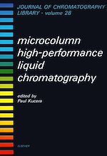 Télécharger le livre :  Microcolumn High-Performance Liquid Chromatography