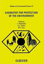 Télécharger le livre :  Chemistry for Protection of the Environment