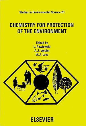 Téléchargez le livre :  Chemistry for Protection of the Environment