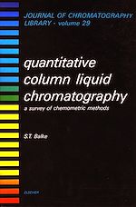 Télécharger le livre :  Quantitative Column Liquid Chromatography