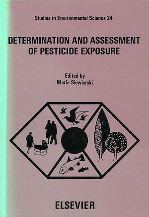 Téléchargez le livre :  Determination and assessment of pesticide exposure