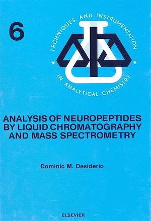 Téléchargez le livre :  Analysis of Neuropeptides by Liquid Chromatography and Mass Spectrometry