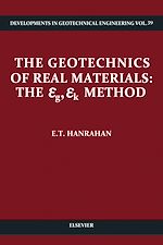 Télécharger le livre :  The Geotechnics of Real Materials: The &egr;g&egr;k Method