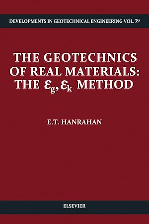 Téléchargez le livre :  The Geotechnics of Real Materials: The &egr;g&egr;k Method