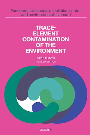 Téléchargez le livre :  Trace-Element Contamination of the Environment