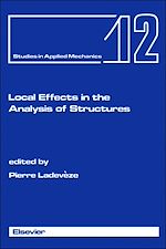 Télécharger le livre :  Local Effects in the Analysis of Structures