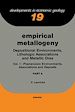 Télécharger le livre :  Empirical Metallogeny