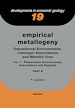 Télécharger le livre :  Empirical Metallogeny