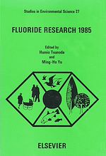 Download this eBook Fluoride Research 1985