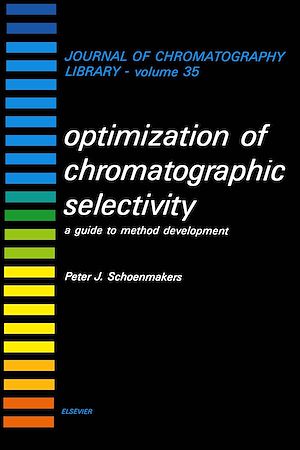 Téléchargez le livre :  Optimization of Chromatographic Selectivity