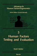 Télécharger le livre :  Human Factors Testing and Evaluation