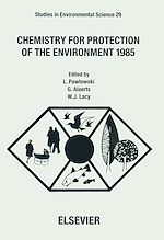 Télécharger le livre :  Chemistry for Protection of the Environment 1985