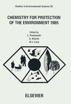 Téléchargez le livre :  Chemistry for Protection of the Environment 1985