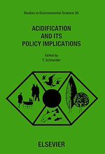 Télécharger le livre :  Acidification and its Policy Implications