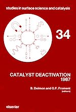 Télécharger le livre :  Catalyst Deactivation 1987