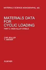 Télécharger le livre :  Materials Data for Cyclic Loading