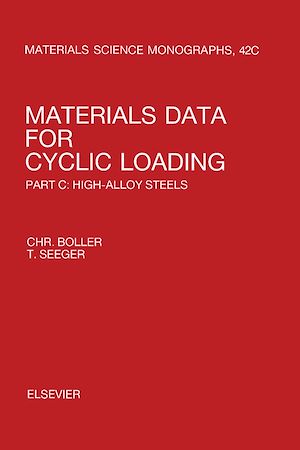 Téléchargez le livre :  Materials Data for Cyclic Loading