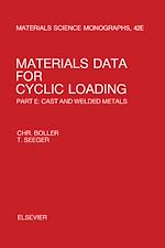 Télécharger le livre :  Materials Data for Cyclic Loading
