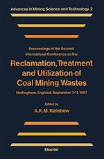 Télécharger le livre :  Reclamation, Treatment and Utilization of Coal Mining Wastes