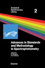 Télécharger le livre :  Advances in Standards and Methodology in Spectrophotometry