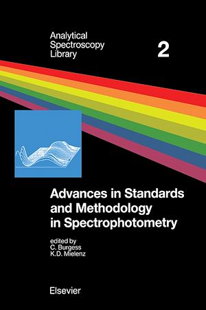 Téléchargez le livre :  Advances in Standards and Methodology in Spectrophotometry