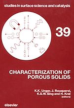 Télécharger le livre :  Characterization of Porous Solids