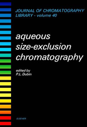 Téléchargez le livre :  Aqueous Size-Exclusion Chromatography